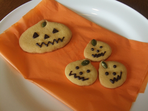 かぼちゃクッキー